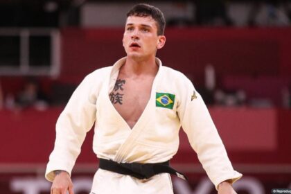 Destaque do judô brasileiro, Daniel Cargnin está fora do Mundial