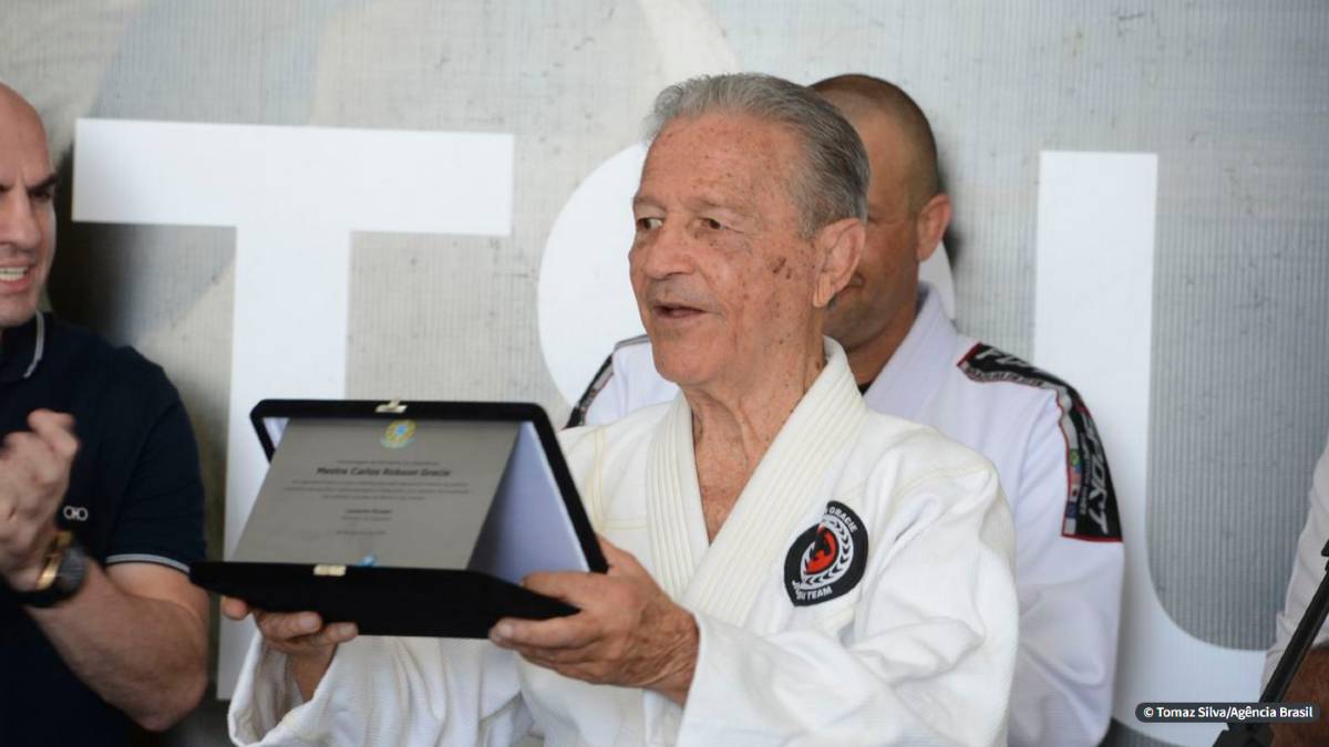 Referência Do Jiu Jitsu Brasileiro, Robson Gracie Morre Aos 88 Anos (1)