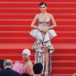 Brasileira Isabela Simões Rouba Cena Com Look Glamuroso Em Cannes