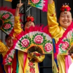 Buchaechum - Dança Tradicional Coreana