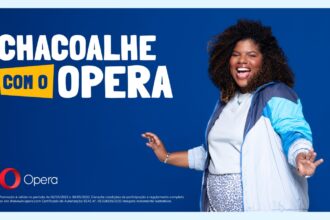 Chacoalhe & Concorra Opera está de volta no Brasil com nova campanha mobile e mais de 60 mil reais em prêmios