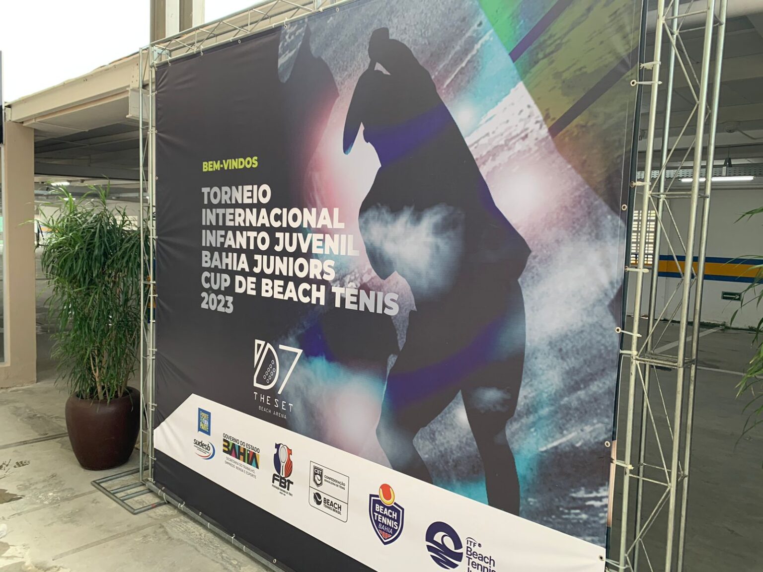 Cinquenta Jogos Abrem Torneio Internacional De Beach Tennis Juvenil Em Salvador (ba) Nesta Sexta Feira