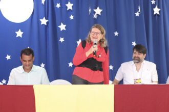 Deputada Estadual Maria del Carmen participa de Encontro Regional de Lideranças do Extremo Sul, em Teixeira de Freitas