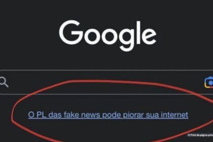 Dino quer apuração sobre campanha do Google contra PL das Fake News