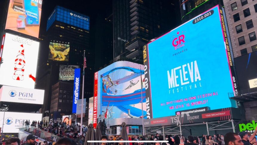 GR Shows ganha destaque na Times Square, em Nova Iorque