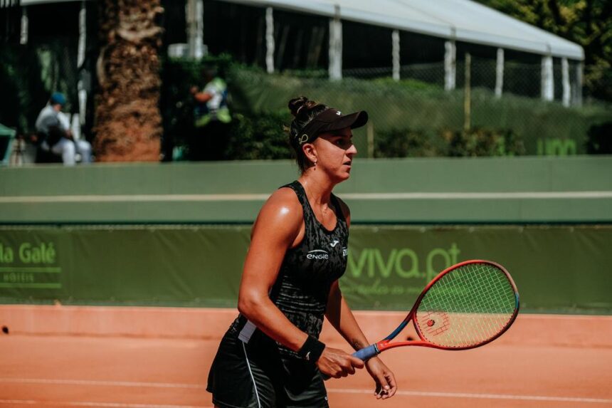 Ingrid Martins vai à semi no WTA 250 de Rabat, no Marrocos