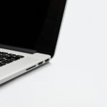Close-up of Laptop Keyboard