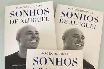 Livro Sonhos De Aluguel. Marcelo Rodrigues