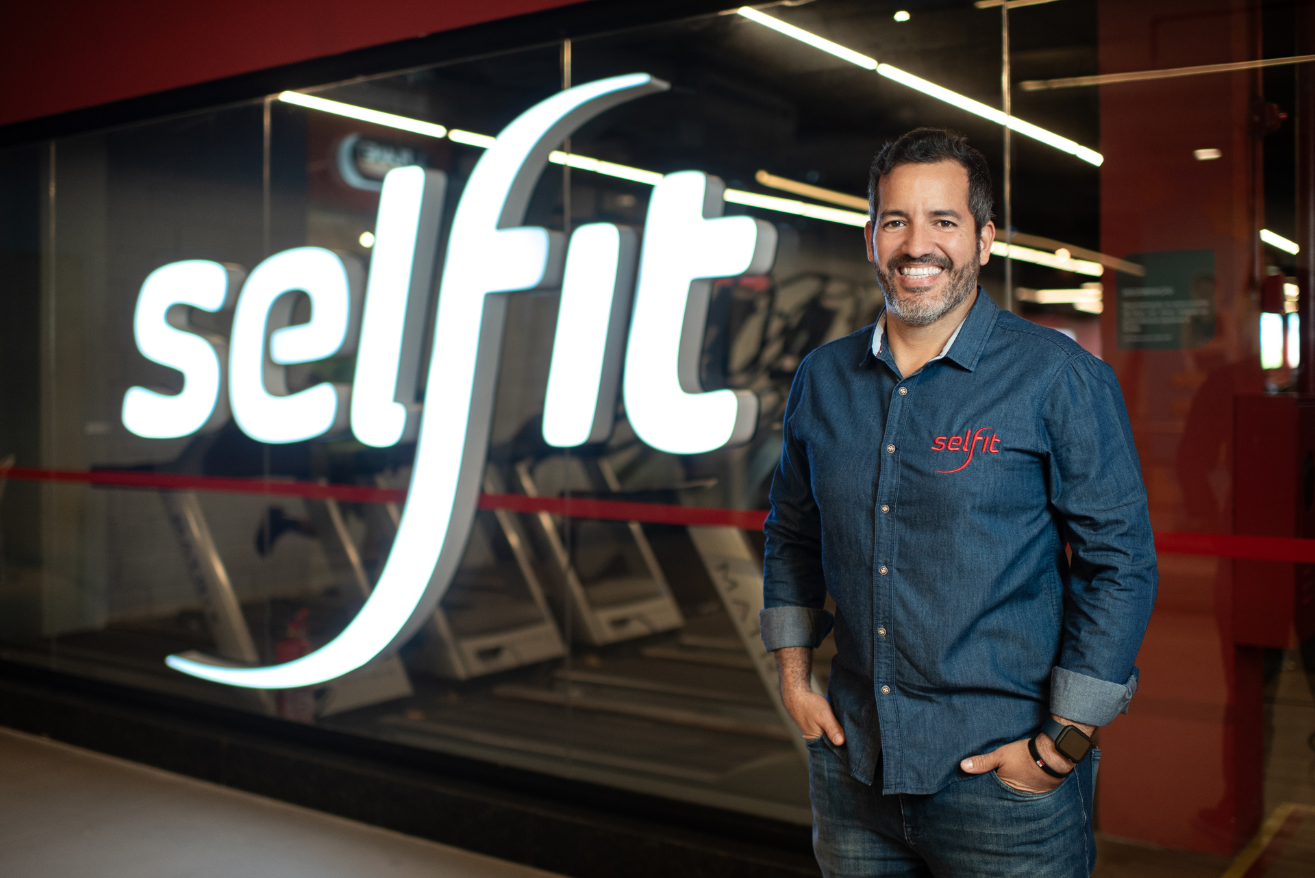 Fernando Menezes, CEO da rede Selfit Academias - Foto: Divulgação