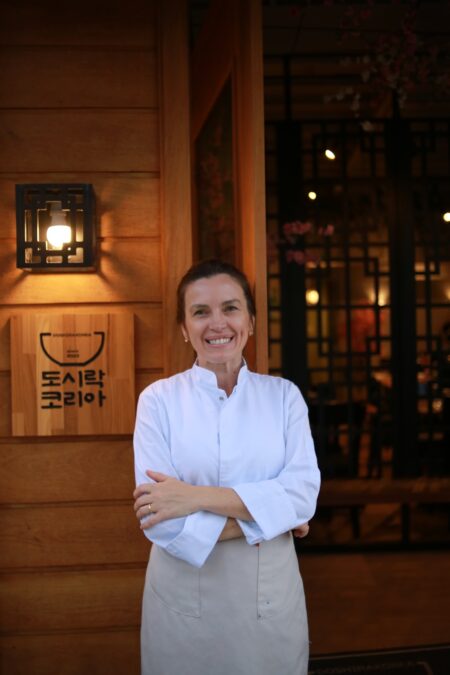 A Empresária E Proprietária Do Restaurante, Katia Maczewski Foto Jonathan Cho