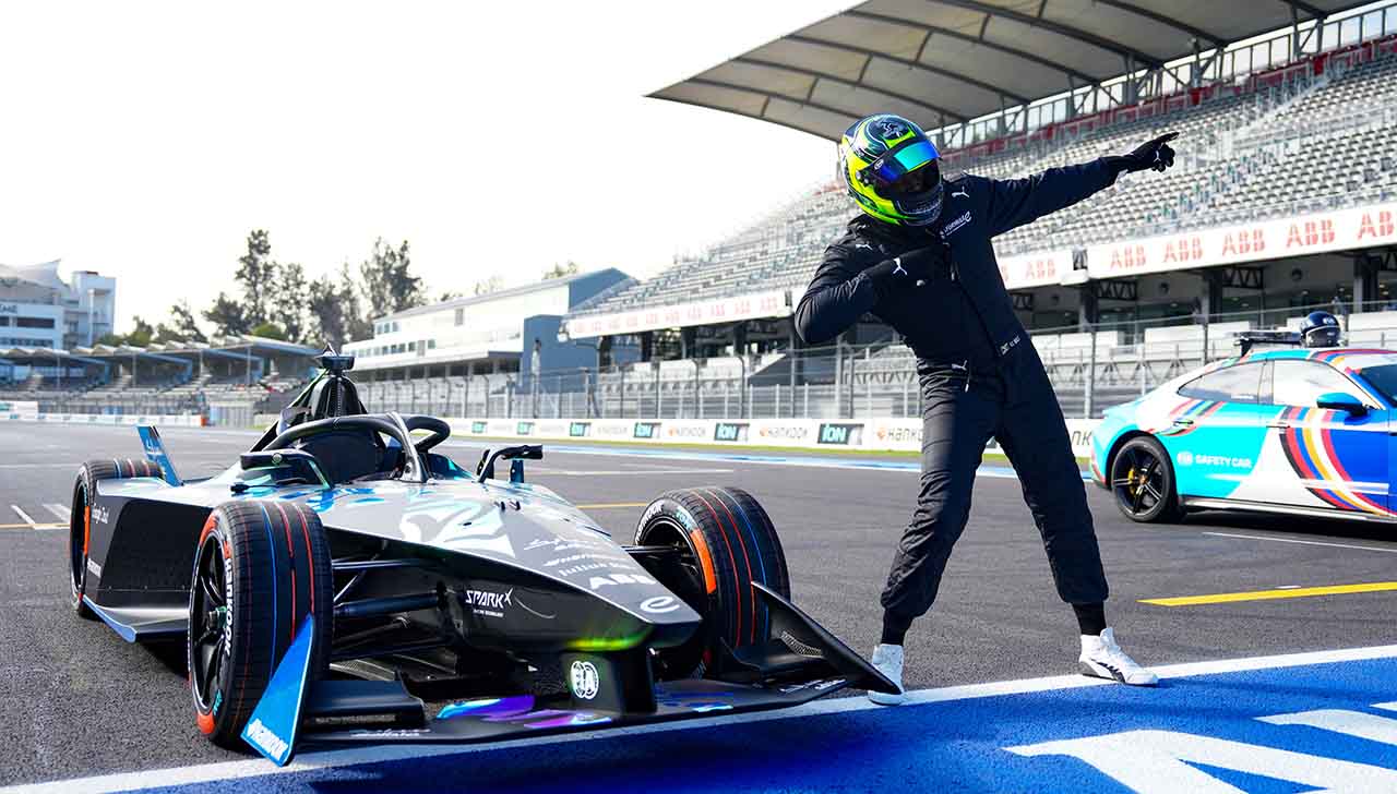 Formula E Race Series Race 1 Mexico City, Mexico 11th Jan 2024