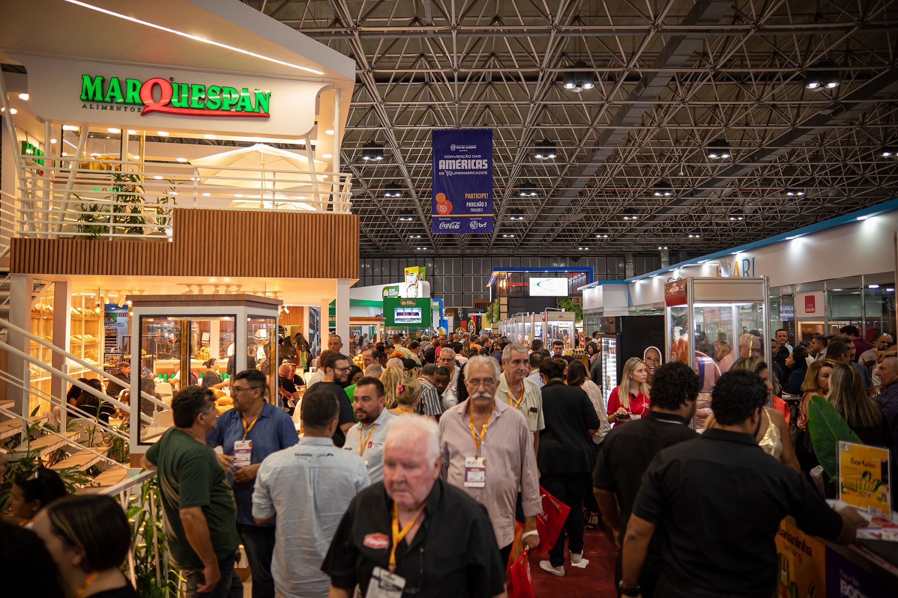 A SRE Trade Show acontece entre os dias 19 e 21 de março, das 14h às 22h, no Riocentro - Foto: Divulgação.