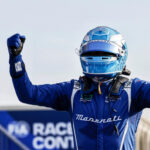 Maximilian Gunther, Maserati Msg Racing, 1st Position, Celebrates In Parc Ferme