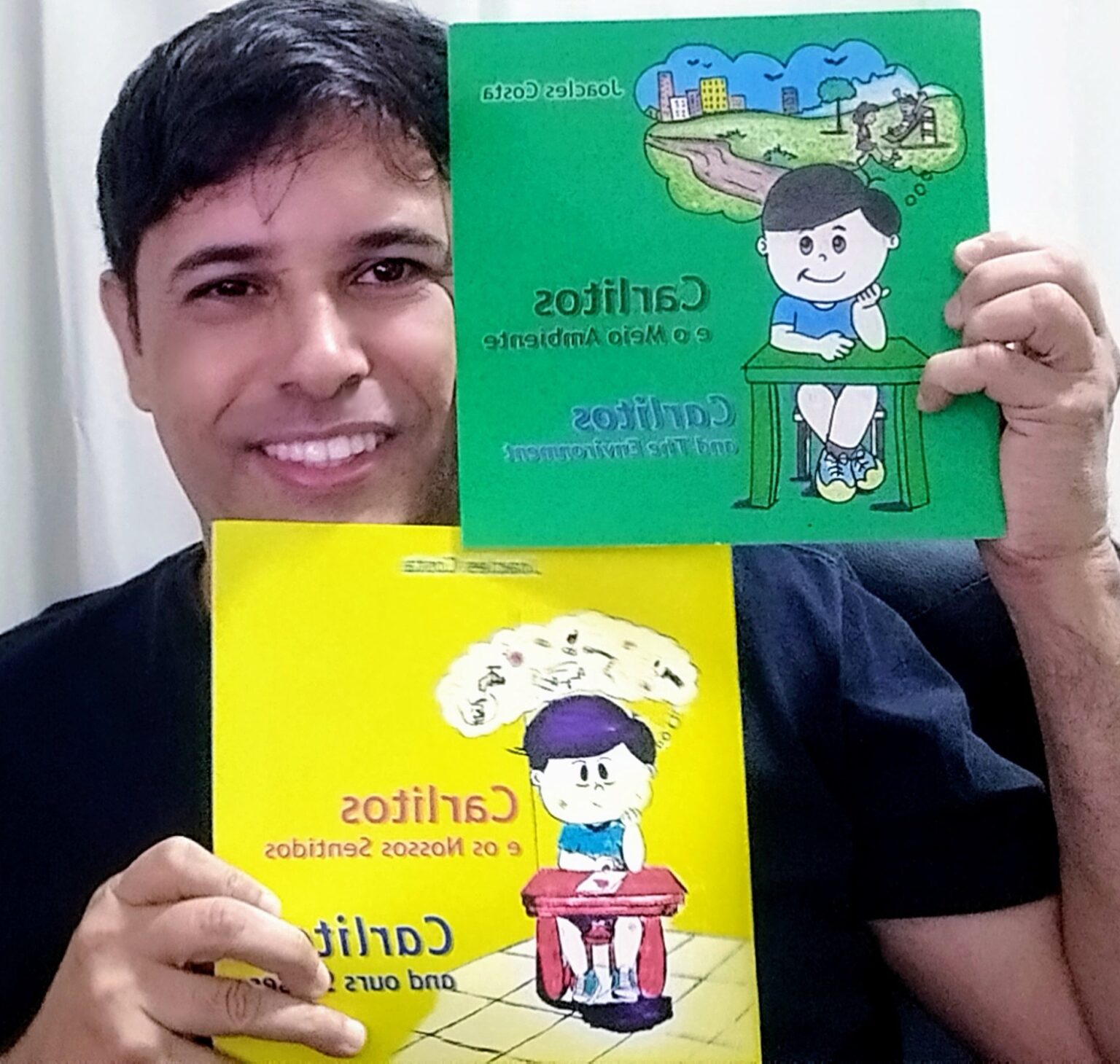 Escritor Joacles Costa Reflete sobre o Dia do Livro Infantil e o Poder Transformador da Leitura
