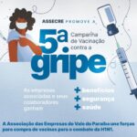 Arte Vacinacao Contra A Gripe Promovida Pela Assecre Que Realizou Compra Coletiva Para As Empresas Associadas.