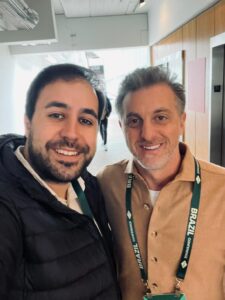 Arthur Afonso E Luciano Huck Brazil Conference 2024 At Harvard & Mit