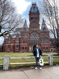 O Catarinense Arthur Afonso No Brazil Conference 2024 At Harvard & Mit Em Chigago