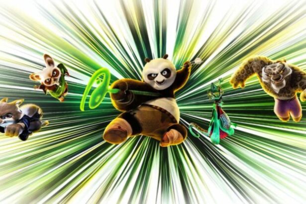 Kung Fu Panda 4 Divulgação