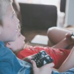 Kids Playing Video Games