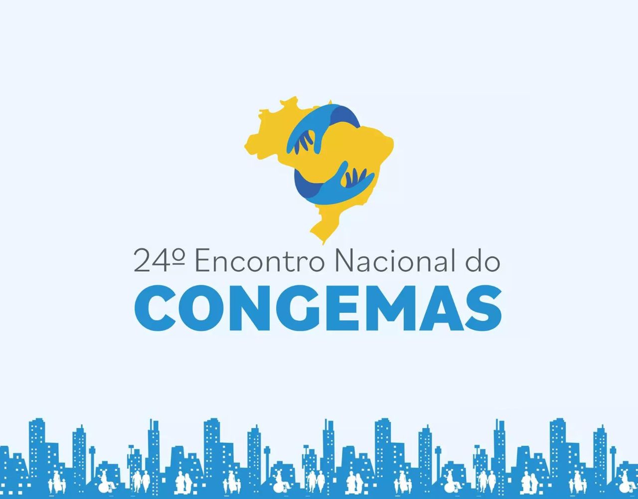 O evento contará com representantes de todos os estados do Brasil