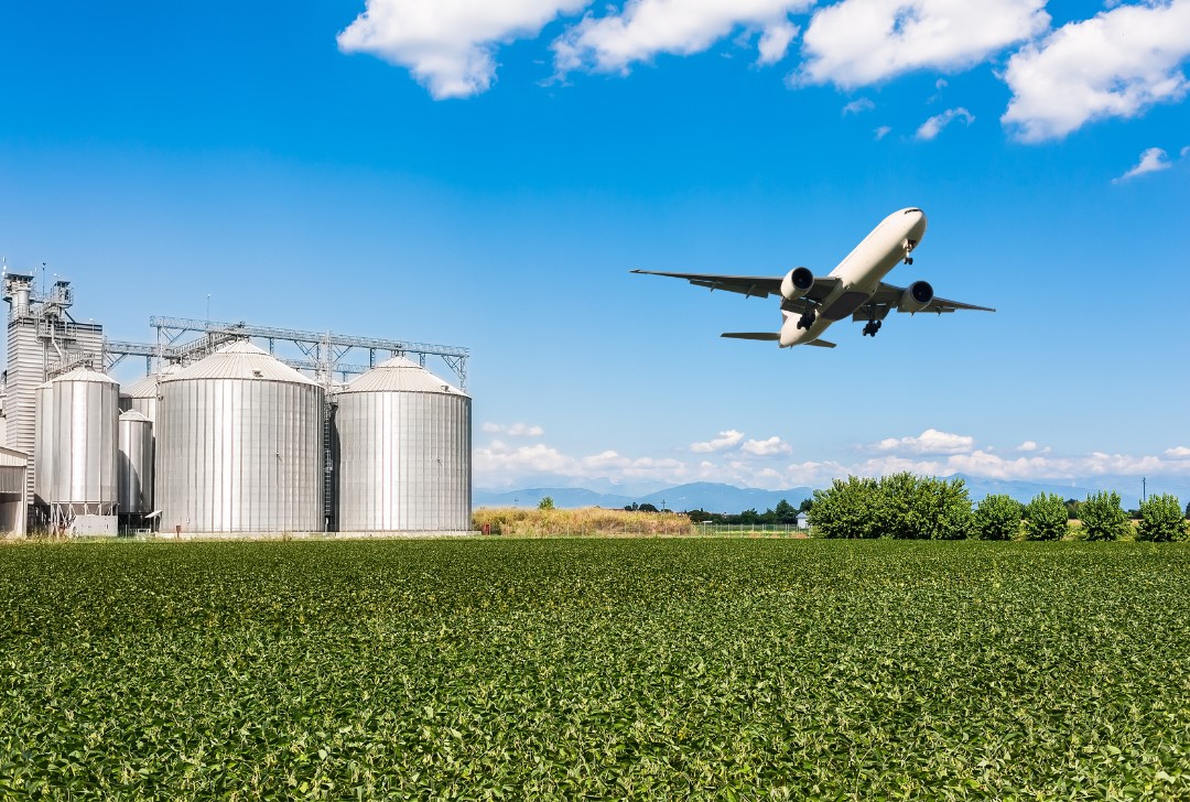 Logística Emergencial Aérea Também é Utilizada No Agronegócio