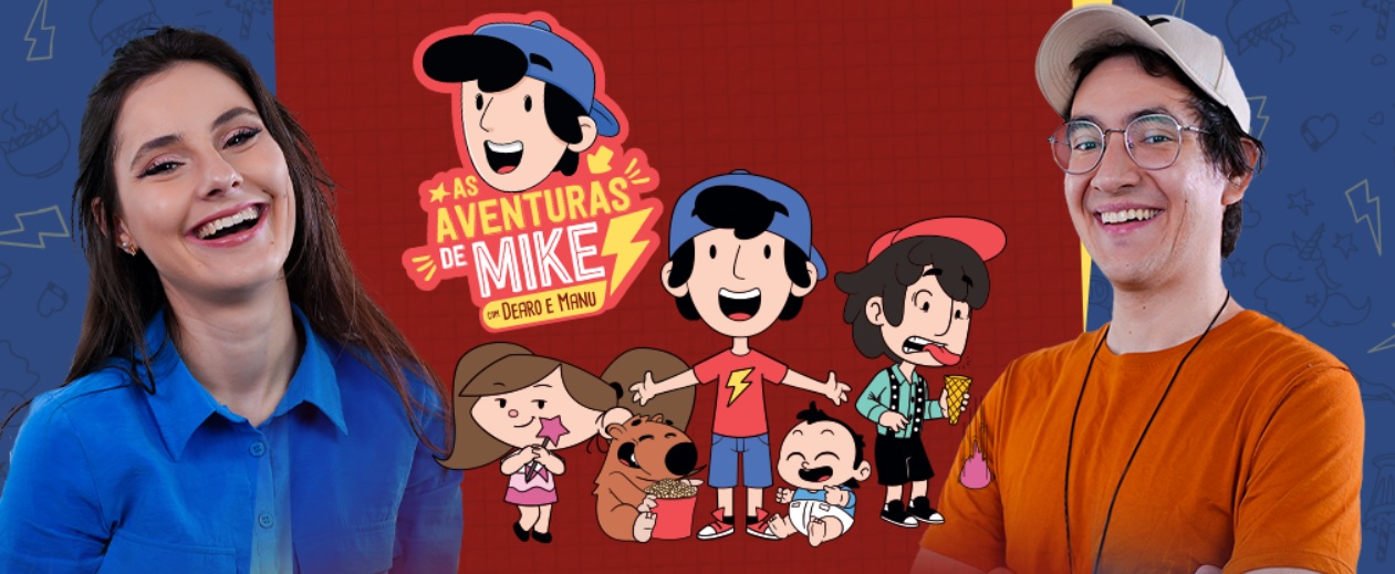 As Aventuras De Mike