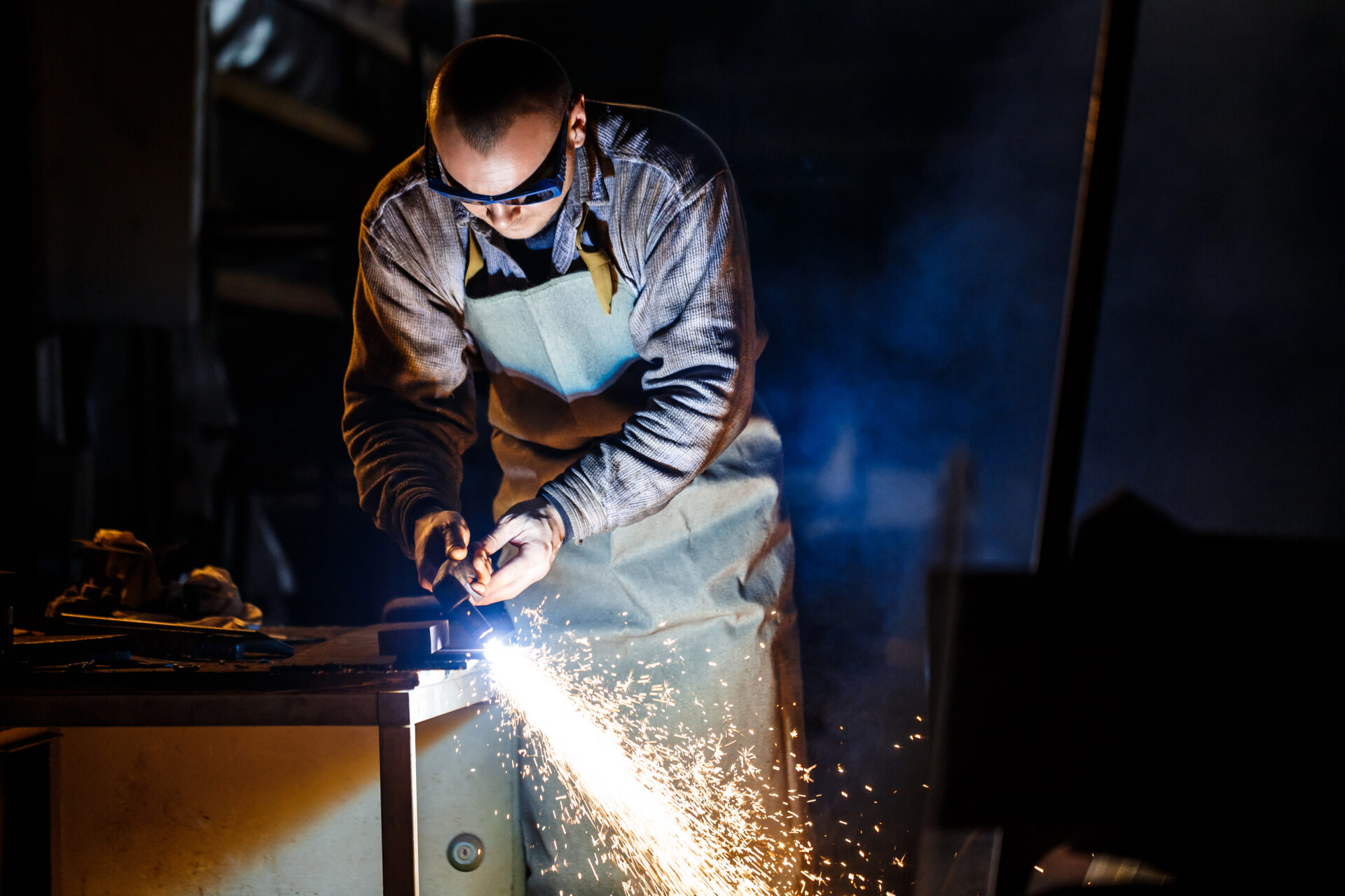 Cutting Metal With Plasma Equipment