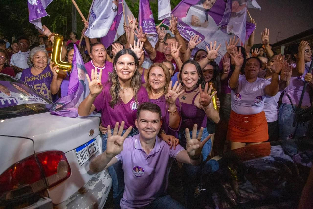 Lidiane do Afrânio (PSB) vem se consolidando entre os principais nomes na corrida por uma vaga na câmara municipal de Guaiúba