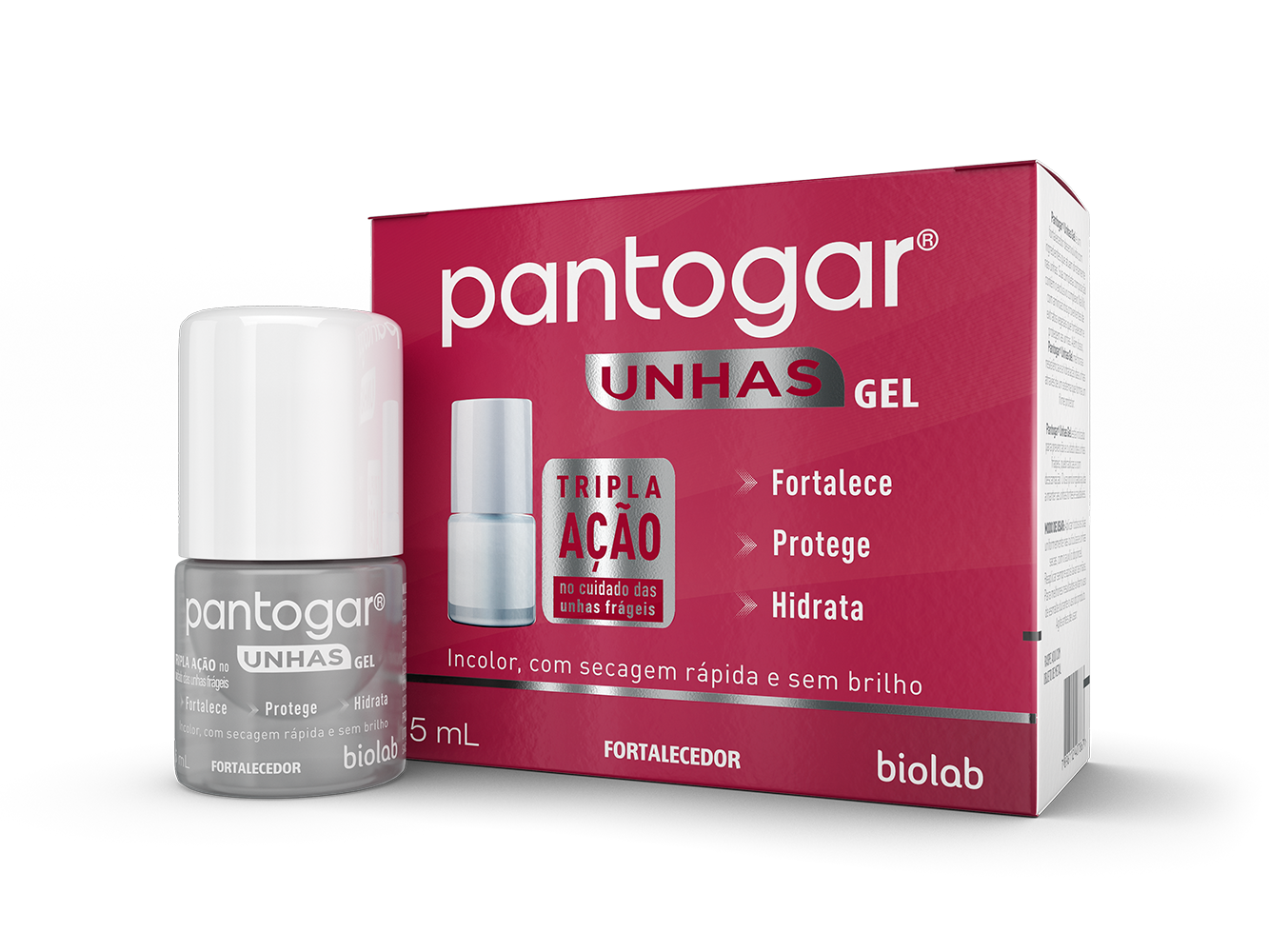 A linha Pantogar® da Biolab cresceu, e agora conta com versão para unhas