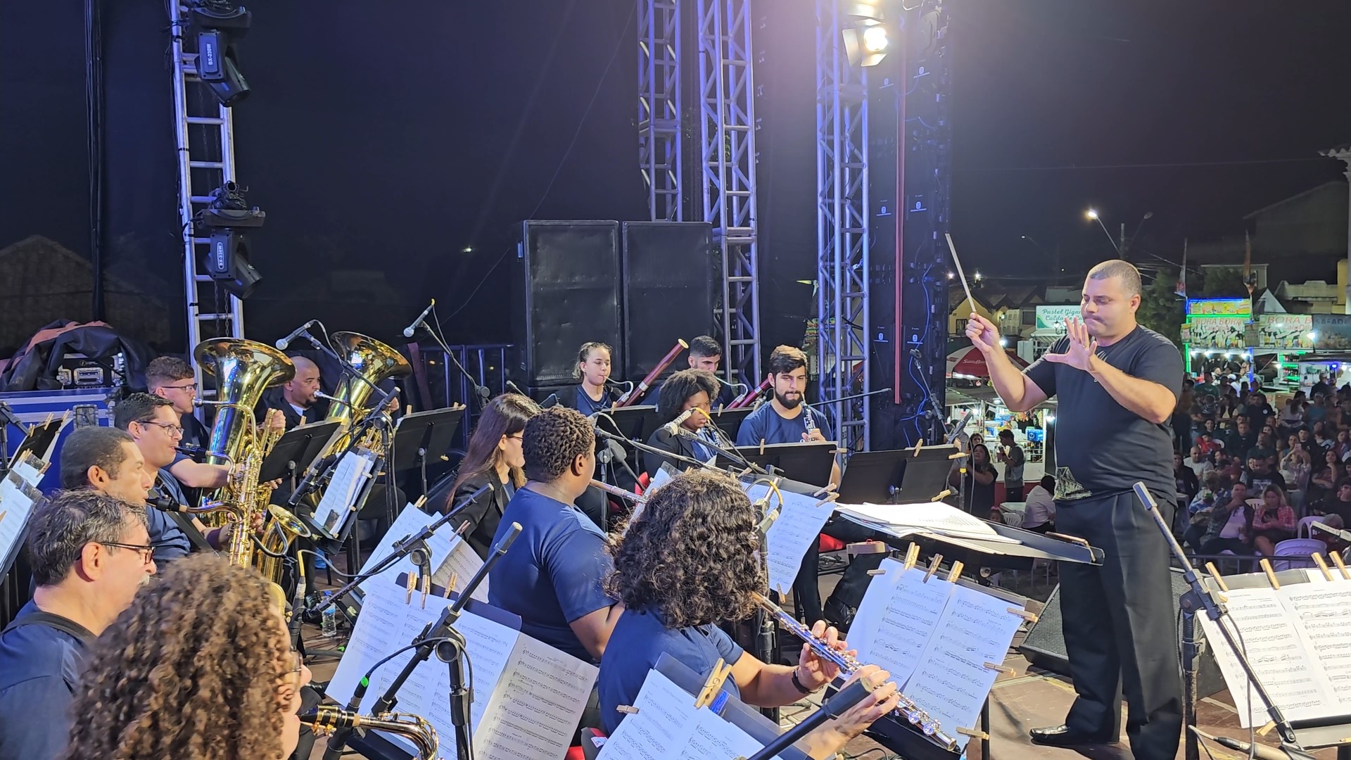 Orquestra de Sopros Nova Aurora se apresenta com Raiz do Sana neste sábado (07) em Rio das Ostras