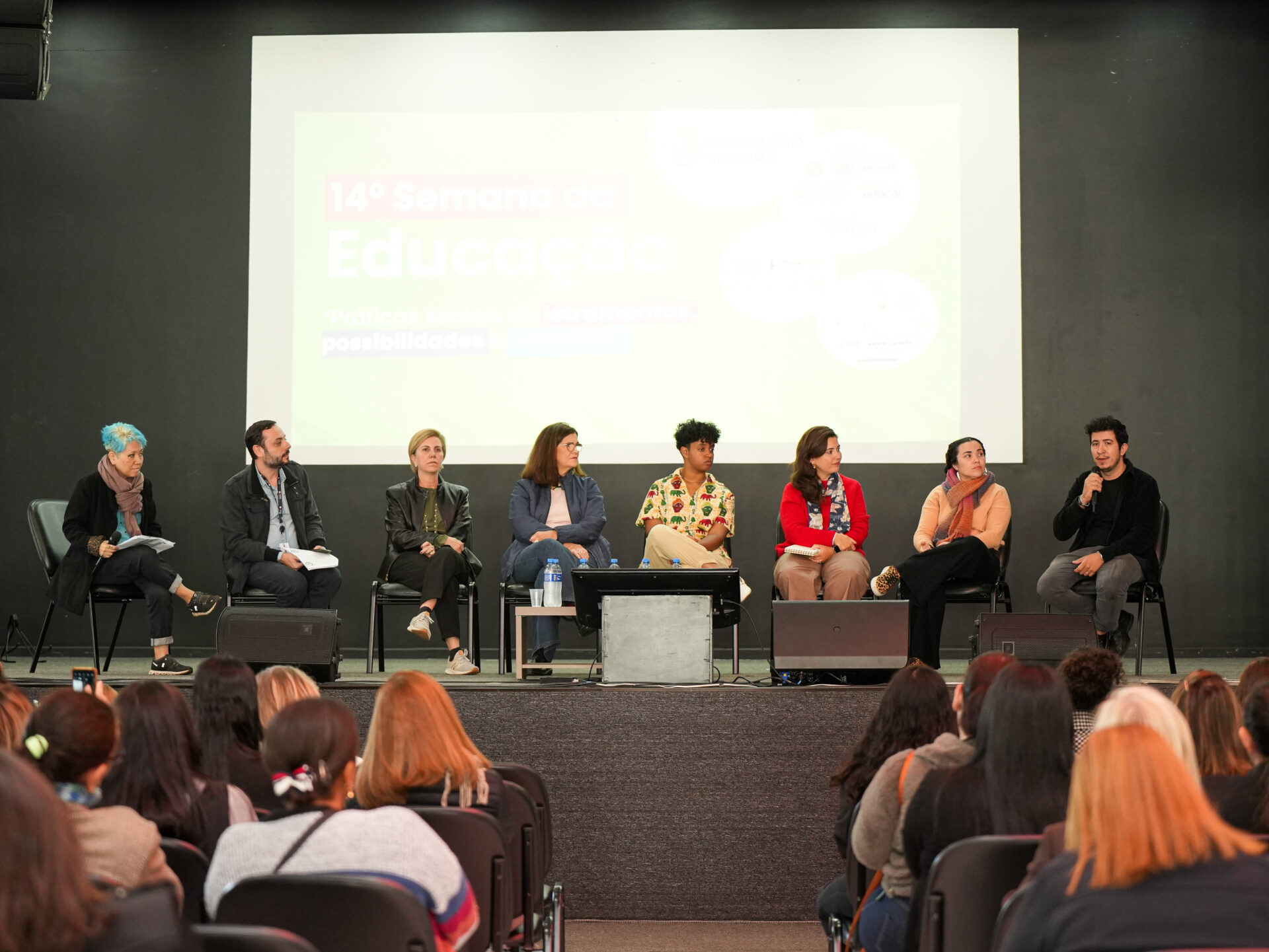 14ª Semana de Educação de Campinas traz reflexões e inspirações para os profissionais da educação