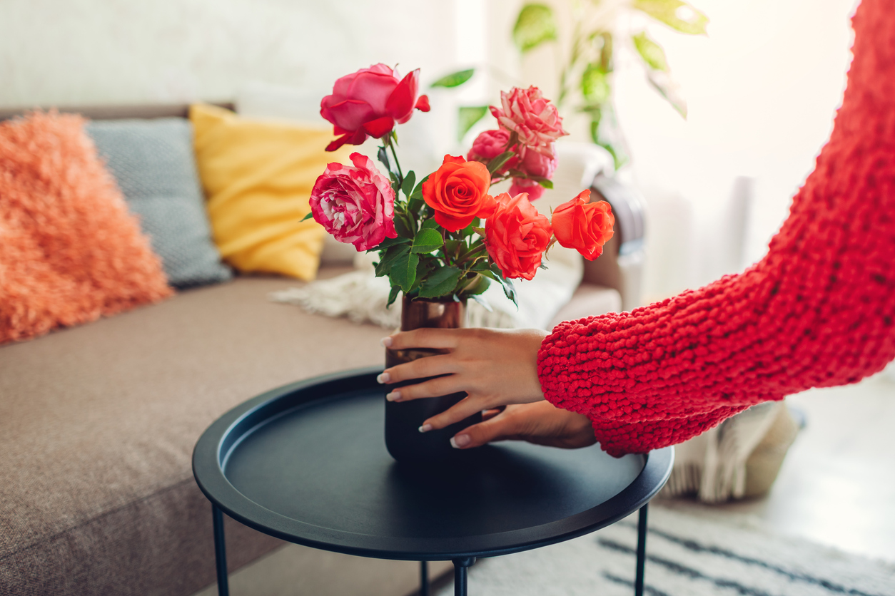 Saiba quais flores escolher para usar na decoração de interiores