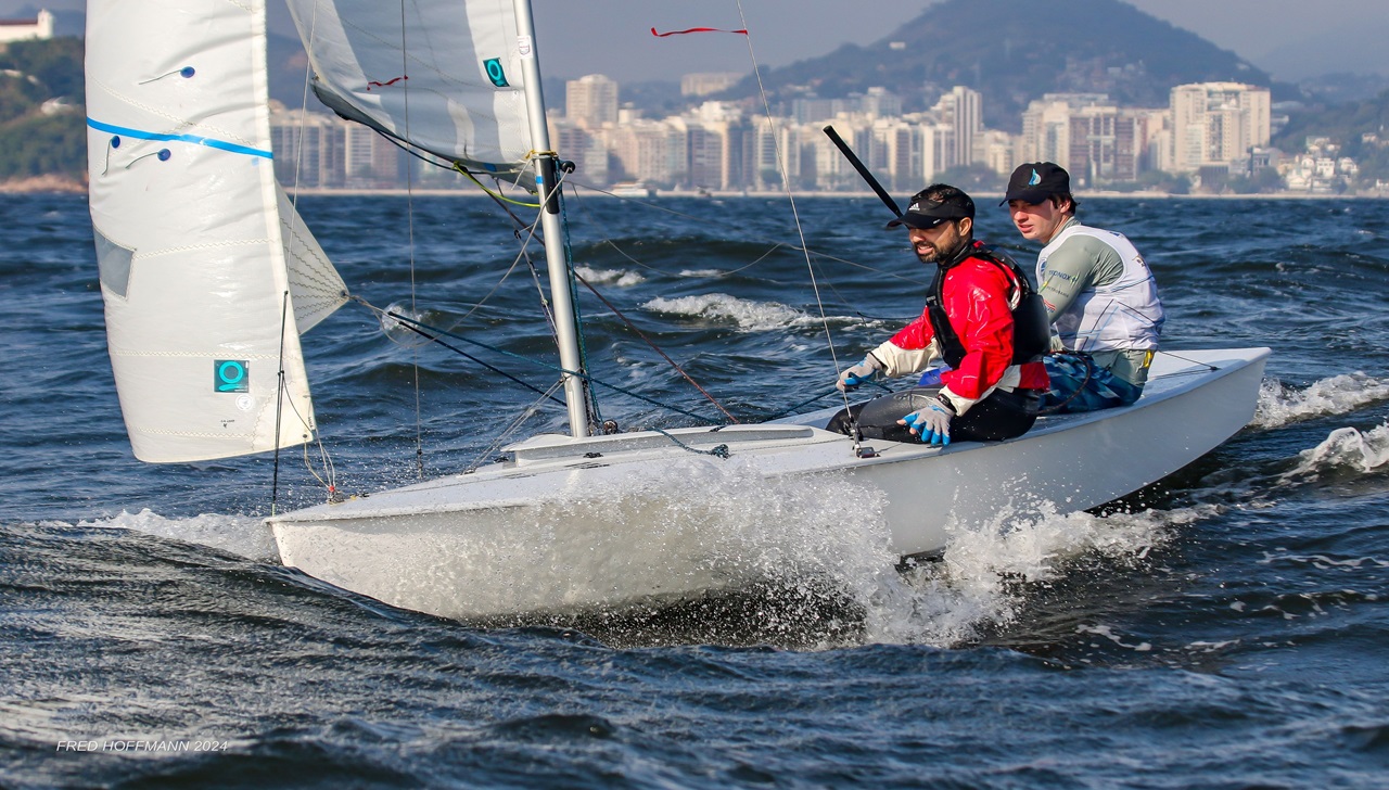 YCB conquista resultados positivos na Semana Internacional de Vela do Rio de Janeiro